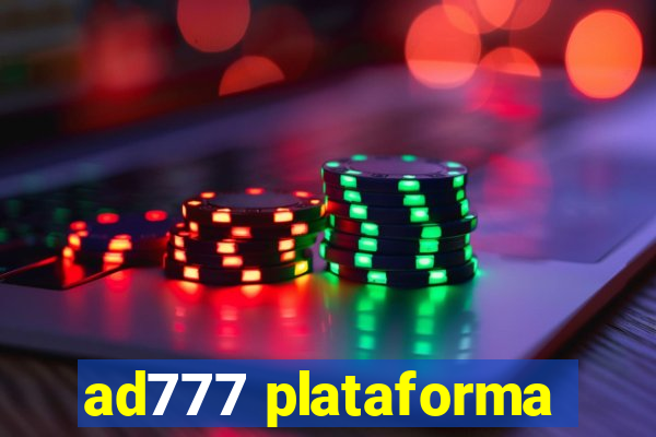 ad777 plataforma